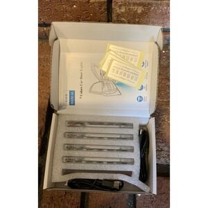 Car LED Door Lights Projector 7 Color Wireless Door Warning Lights